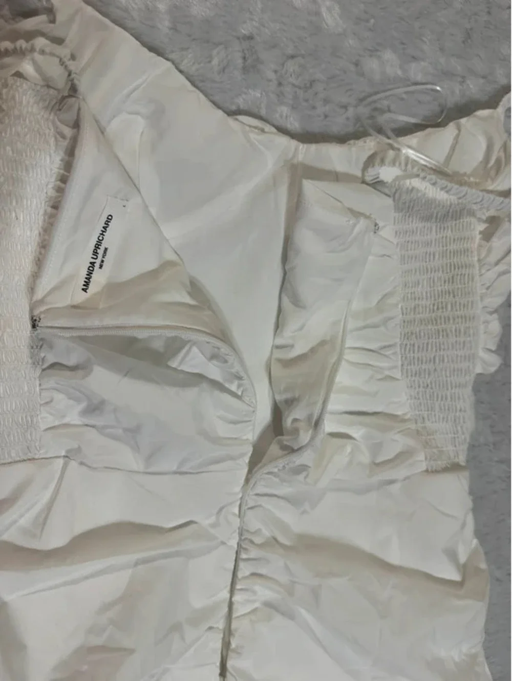 Amanda Uprichard romper two